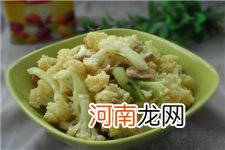 菜花炒肉的做法大全