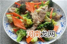 菜花炒肉的做法大全