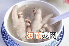 鸡脚煲汤