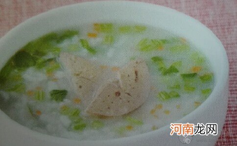 产后月子食谱 美味鸡肝粥