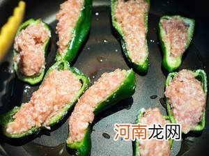 日式青椒镶肉