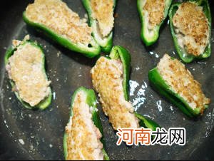 日式青椒镶肉