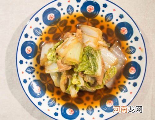 日式鲔鱼罐头卤白菜