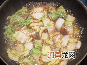 日式鲔鱼罐头卤白菜