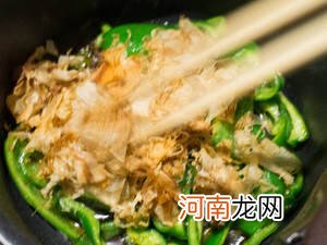 和风柴鱼青椒