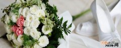 结婚手捧花能用假花吗