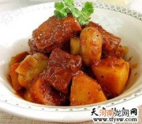 川菜:土豆炖牛肉