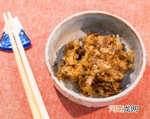 日本超下包的柴鱼饭松