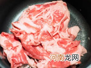 牛肉煮寿喜烧