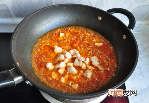 番茄豆腐龙利鱼