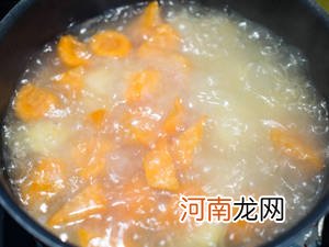 日式地瓜鸡肉咖喱饭