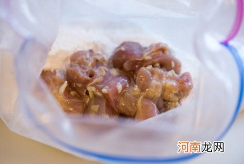 烤箱做优格盐酥鸡