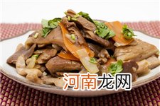 草菇炒肉