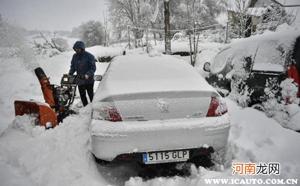 下雪天车子停在外面有什么影响？车子在零下多少度受损