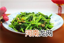 茼蒿炒肉