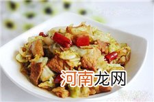 圆白菜炒肉