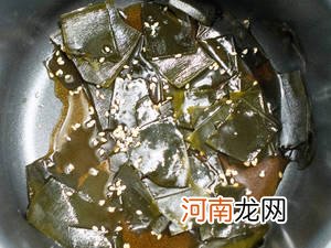 最简单的佃煮昆布