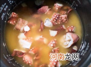 章鱼饭电饭锅版