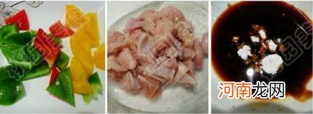蚝汁鸡肉葫芦丁的做法