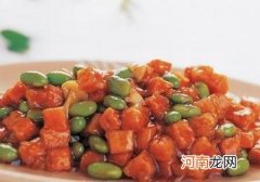 糖醋青豆的做法