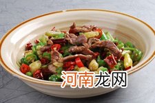 爆炒鸡胗