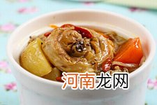 清炖鸡腿