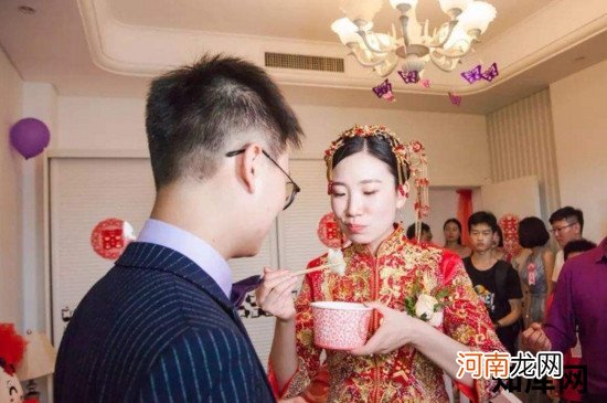 结婚为什么吃饺子