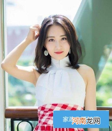 梨花头中长发如何打理 无刘海中长发梨花头