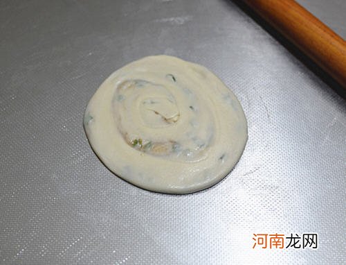 葱油酥饼制作方法