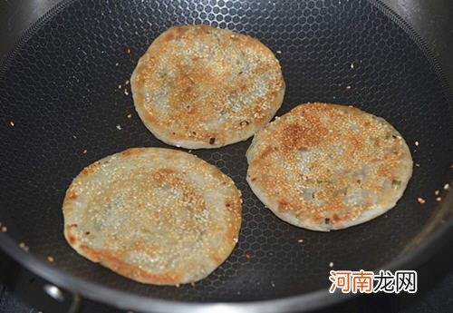 葱油酥饼制作方法