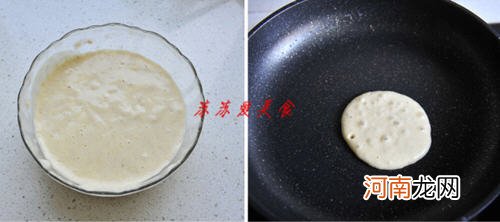 香蕉松饼无泡打粉