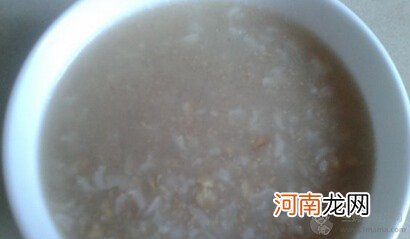 孕期食谱 牛肉燕麦粥