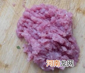 红烧肉沫茄子的家常做法