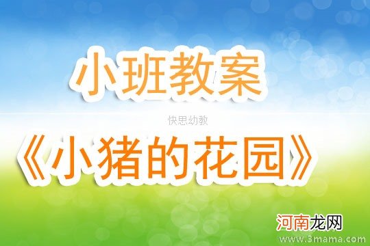 中班音乐活动我的小花园教案反思