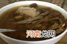 茶树菇炖鸡汤的做法