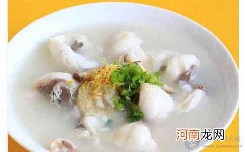 产后减肥食谱 香菇鱼片粥