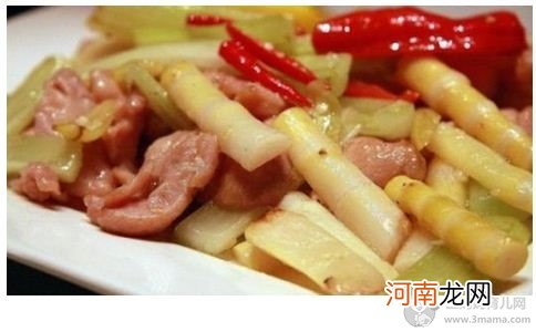 孕期食谱 橙汁彩蔬鸡柳