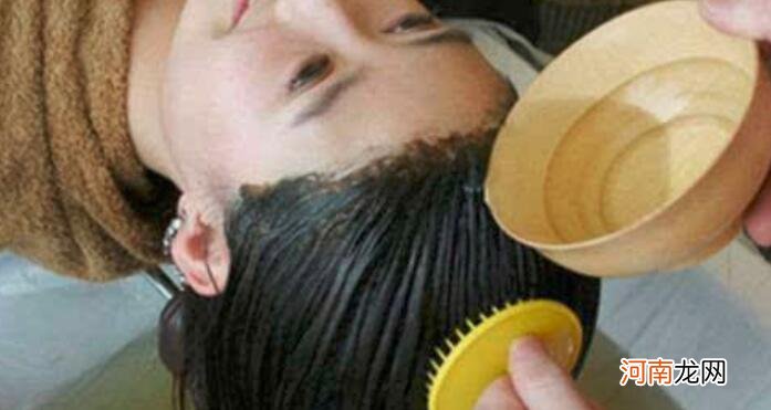 白醋洗头能够预防脱发吗