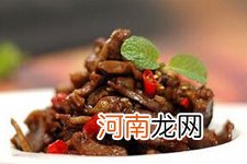 孜然鸡胗的做法大全