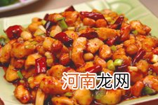 川味宫爆鸡丁的做法