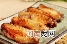 烤箱烤鸡翅的做法