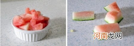 冰糖银耳西瓜盅的做法