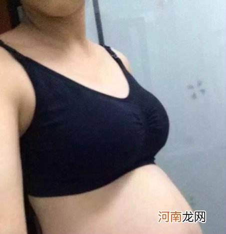 怀孕中期乳房还会增大吗