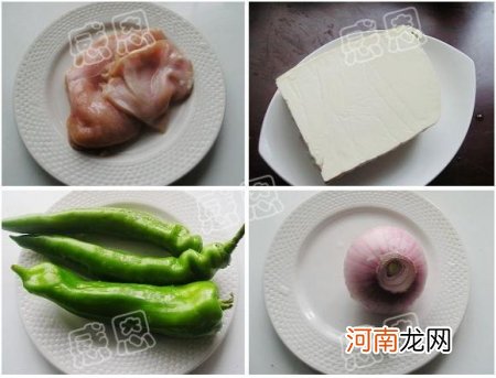 铁板飘香豆腐的做法