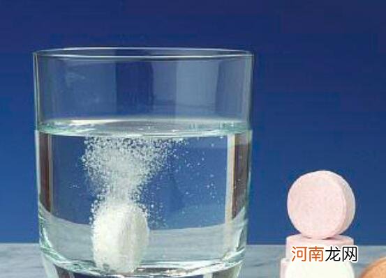 泡腾片用热水還是冷水