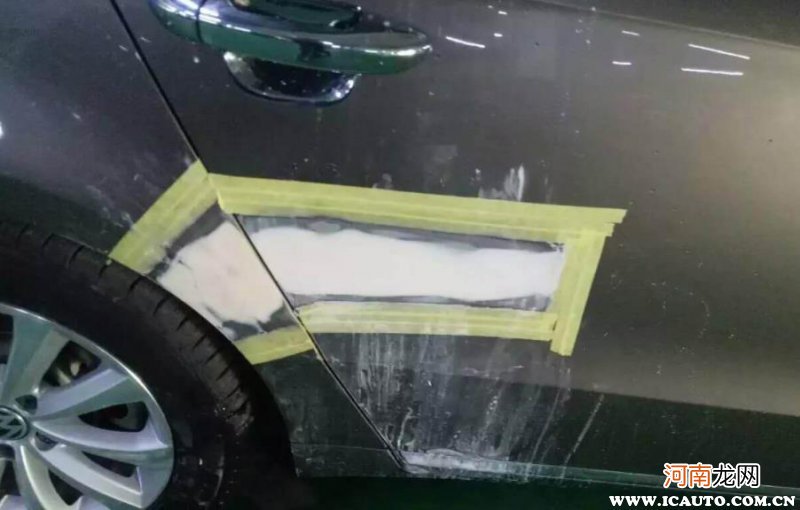 汽车被刮漆如何修复补救？刮擦露底漆了怎么修复