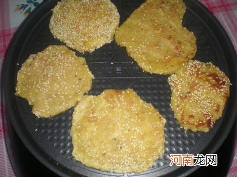 红薯煎饼电饼铛版