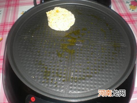 红薯煎饼电饼铛版