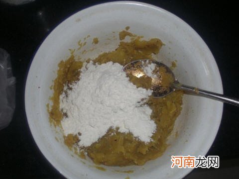 红薯煎饼电饼铛版