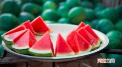 夏季吃西瓜减肥吗